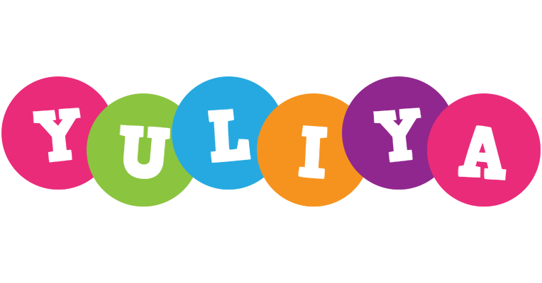 Yuliya friends logo