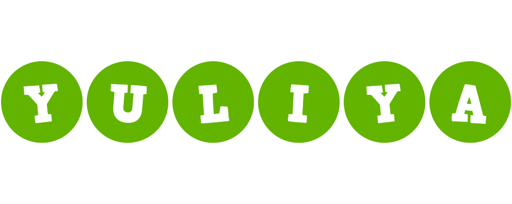 Yuliya games logo