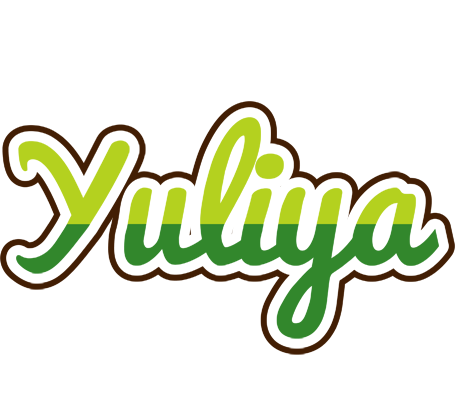 Yuliya golfing logo