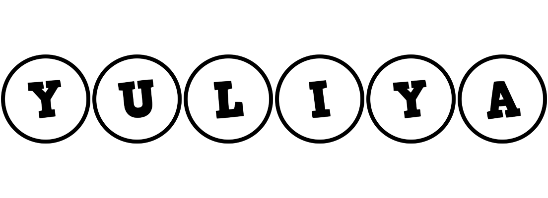 Yuliya handy logo