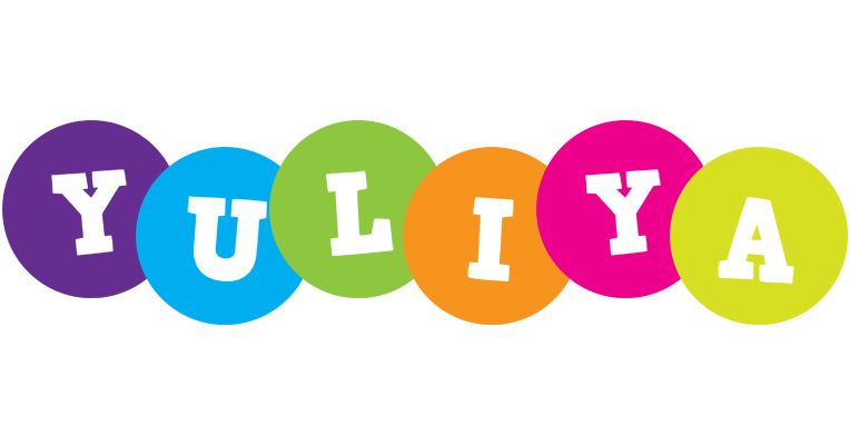 Yuliya happy logo