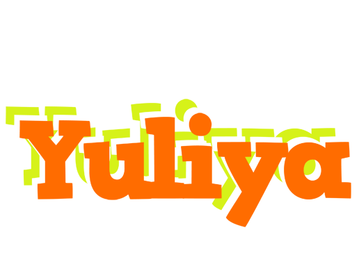 Yuliya healthy logo