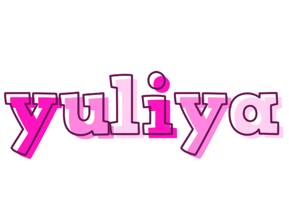 Yuliya hello logo