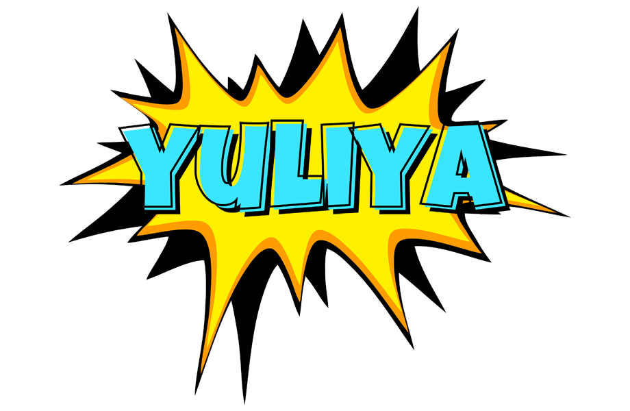 Yuliya indycar logo