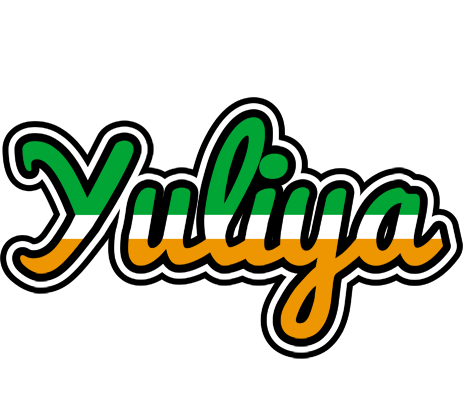 Yuliya ireland logo