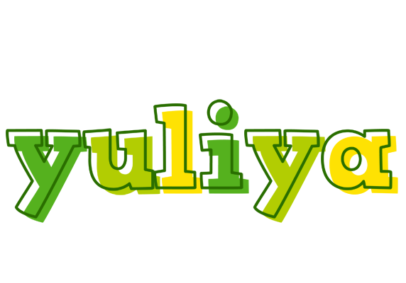 Yuliya juice logo