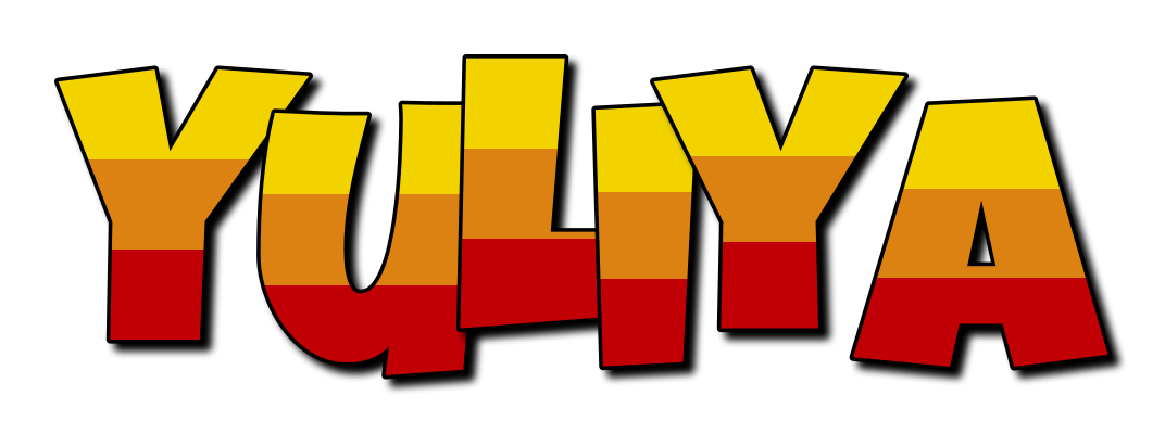 Yuliya jungle logo