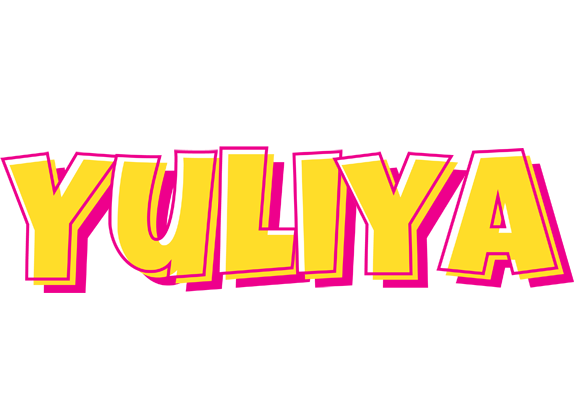 Yuliya kaboom logo