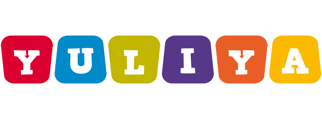 Yuliya kiddo logo