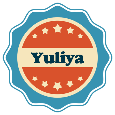 Yuliya labels logo