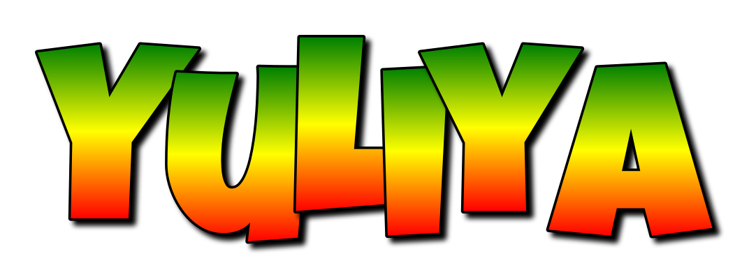 Yuliya mango logo