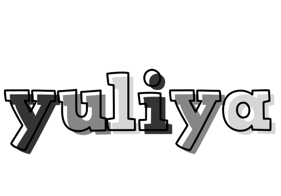 Yuliya night logo