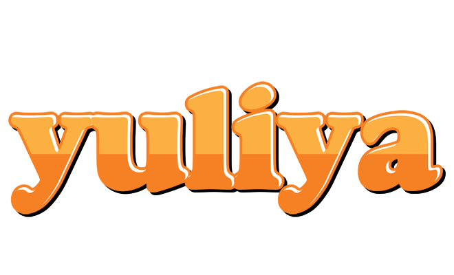 Yuliya orange logo