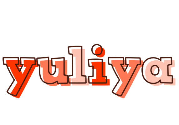 Yuliya paint logo