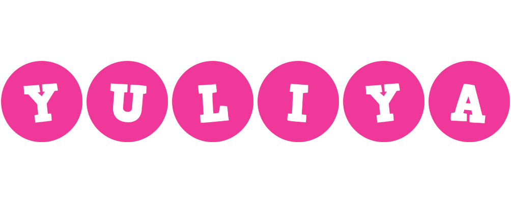 Yuliya poker logo