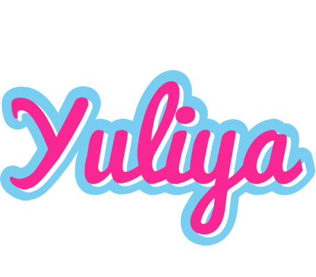 Yuliya popstar logo