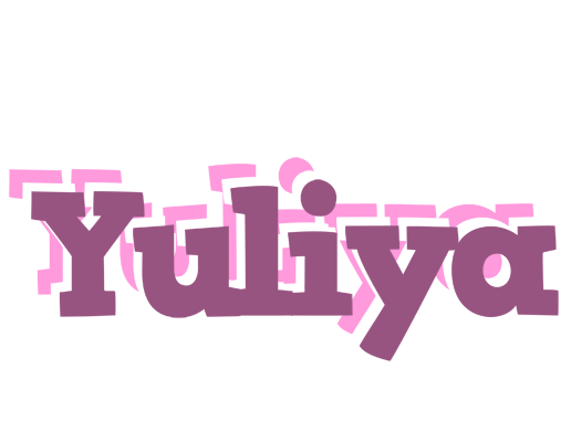 Yuliya relaxing logo