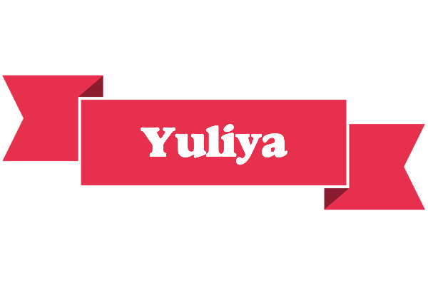 Yuliya sale logo