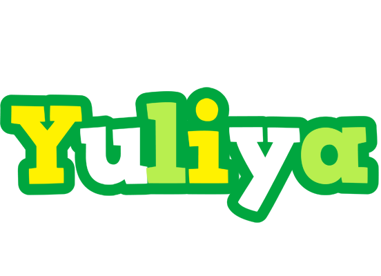 Yuliya soccer logo
