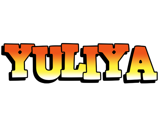 Yuliya sunset logo