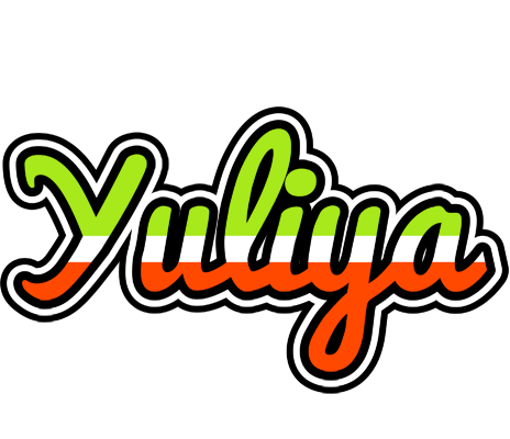 Yuliya superfun logo