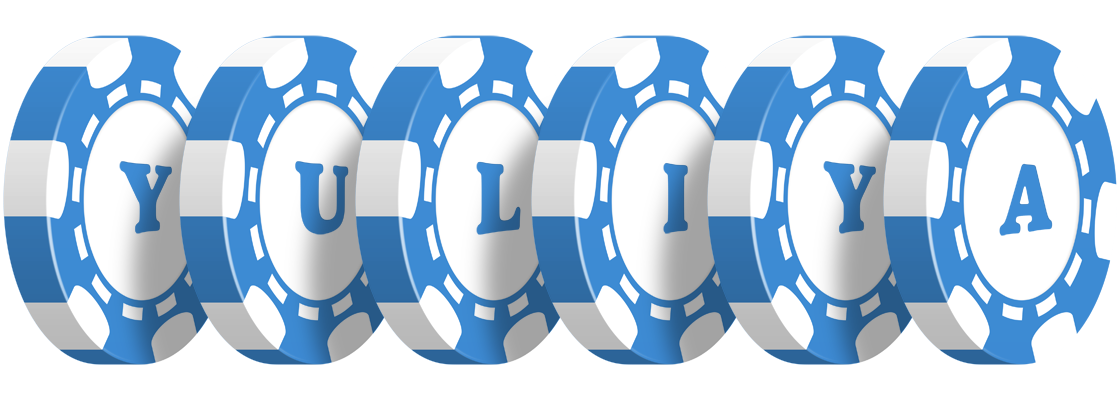 Yuliya vegas logo