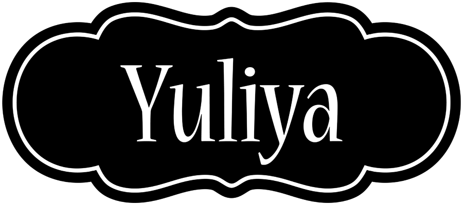 Yuliya welcome logo