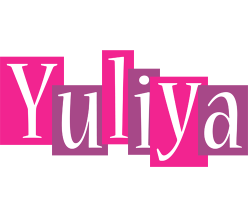 Yuliya whine logo