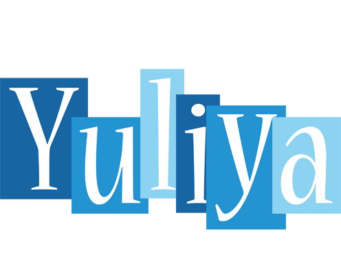 Yuliya winter logo