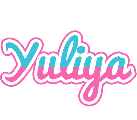 Yuliya woman logo