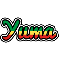 Yuma african logo