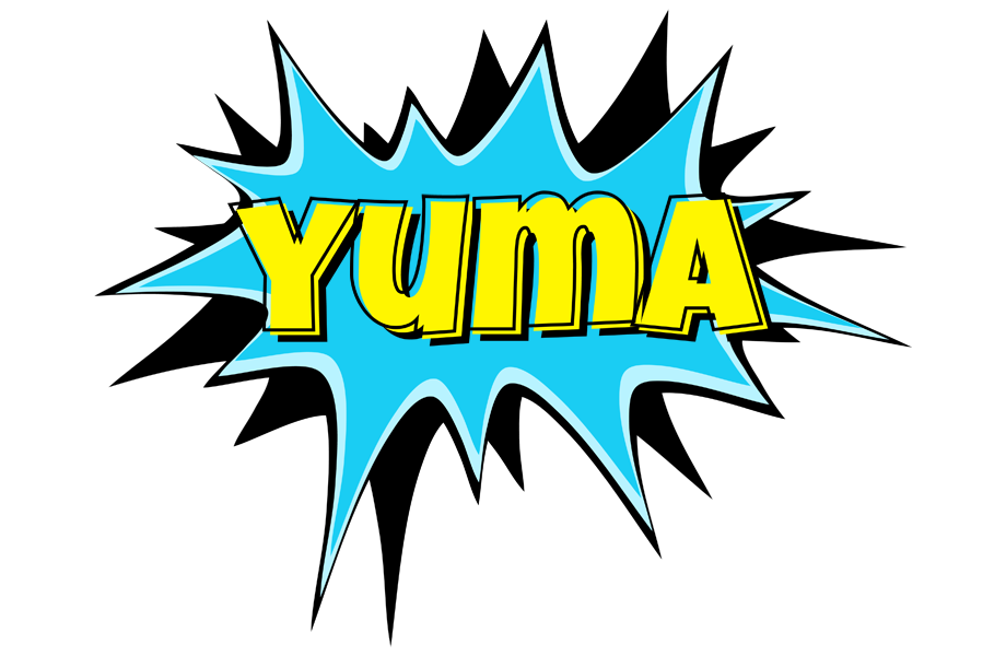 Yuma amazing logo