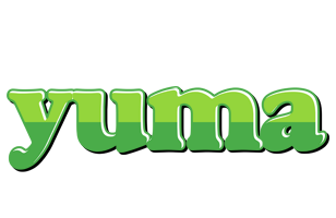 Yuma apple logo