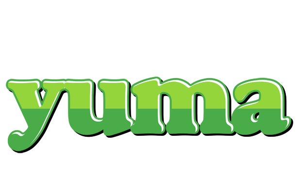 Yuma apple logo
