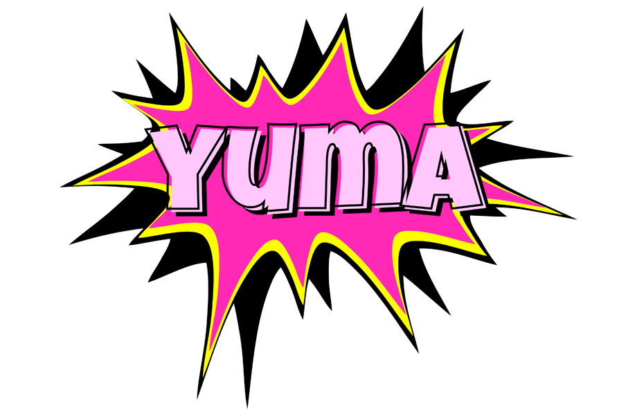 Yuma badabing logo