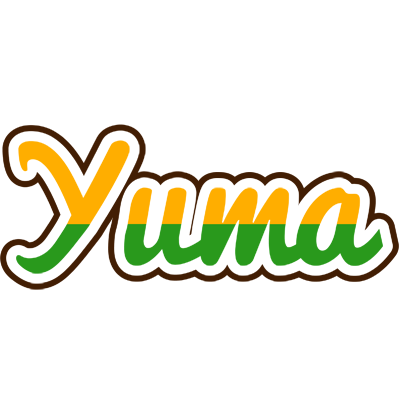 Yuma banana logo