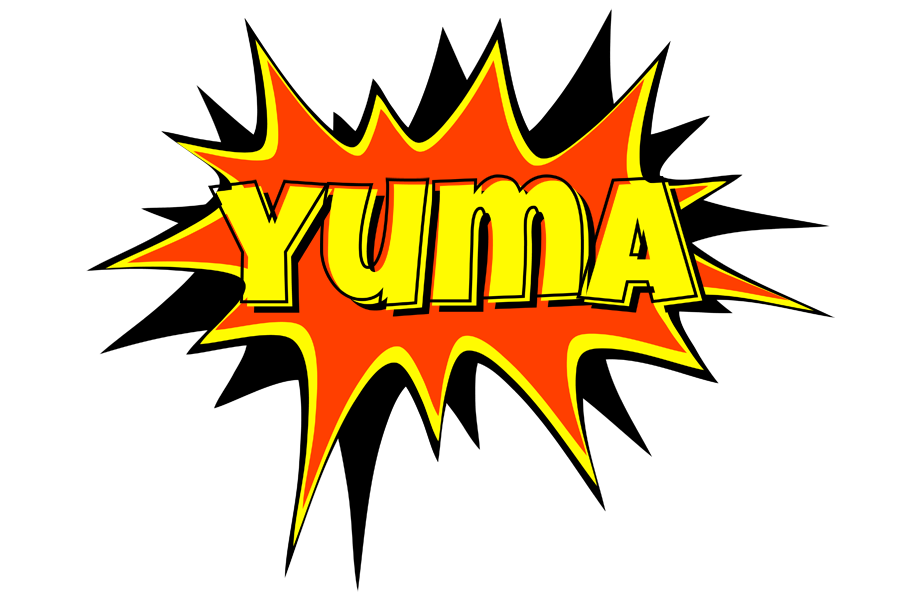 Yuma bazinga logo