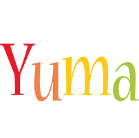 Yuma birthday logo