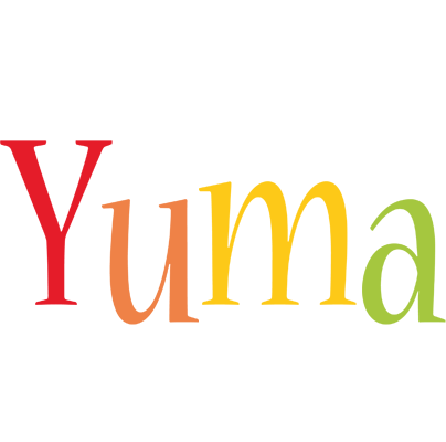 Yuma birthday logo