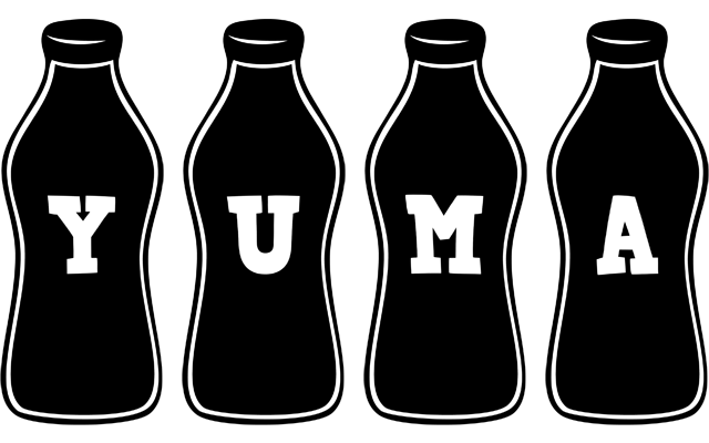 Yuma bottle logo