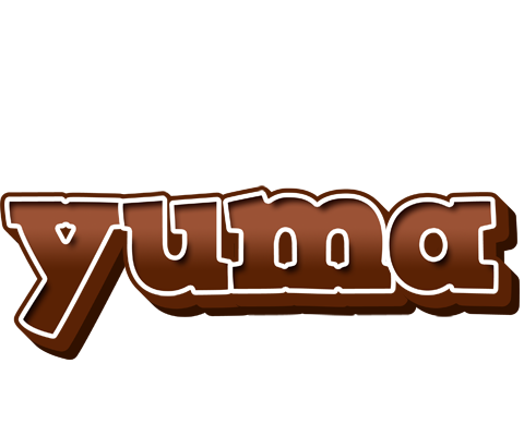 Yuma brownie logo
