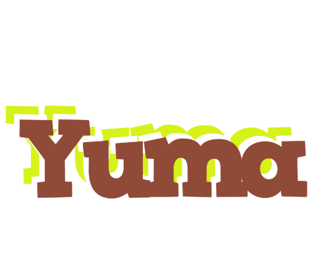 Yuma caffeebar logo