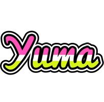 Yuma candies logo