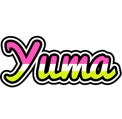 Yuma candies logo
