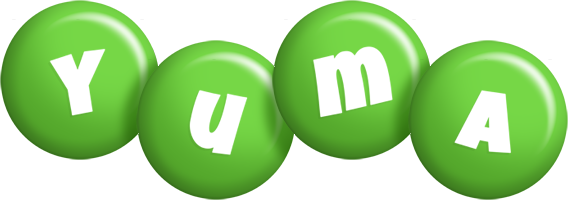 Yuma candy-green logo