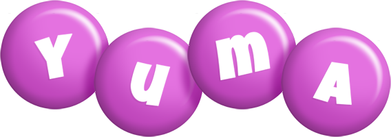 Yuma candy-purple logo