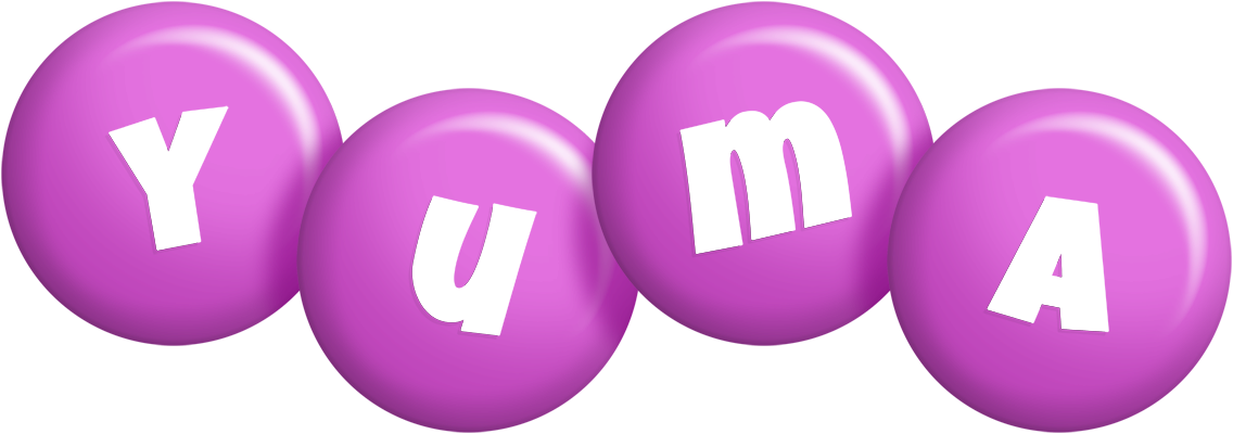 Yuma candy-purple logo
