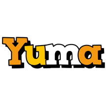 Yuma cartoon logo