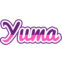 Yuma cheerful logo