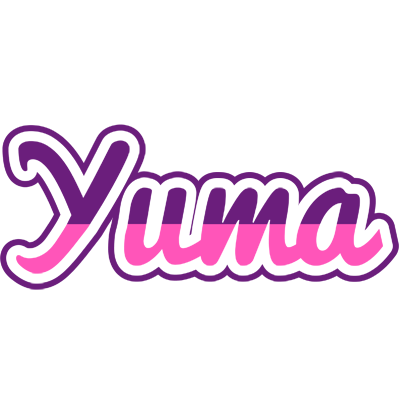 Yuma cheerful logo